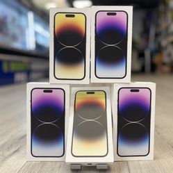 iPhone 14 Pro & 14 Pro Max Available (Unlocked)