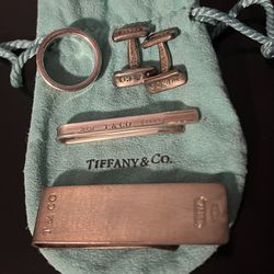 Tiffany & Co 1837 Men’s Jewelry Set