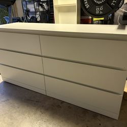 IKEA Six Drawer Dresser