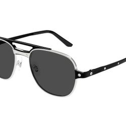 Cartier CT0477S 001 Silver