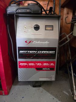 Stand alone battery charger