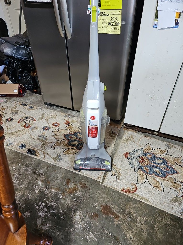 Hoover Floor Scrubber