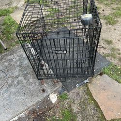 Dog Crates For Sale 35” X22”