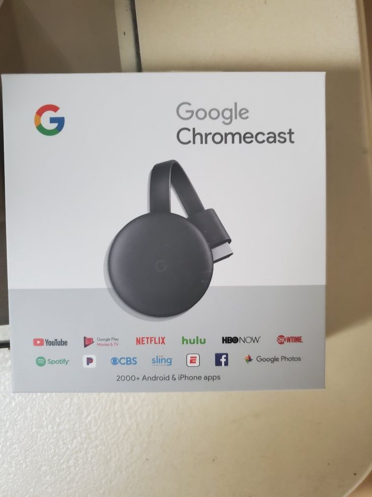 Google chromecast