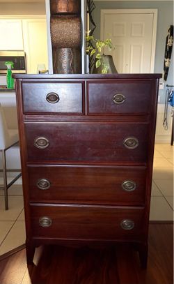 Real wood Dresser