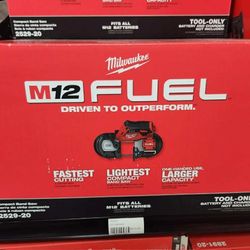 Milwaukee Bandsaw M12 FUEL 