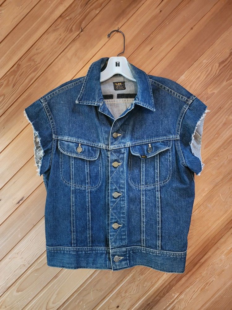 LEE DENIM CUT JACKET