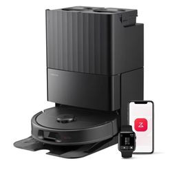 Brand New - Roborock Robot Vacuum and Mop, 10000Pa Suction, Self Cleaning, Self Empty Dock