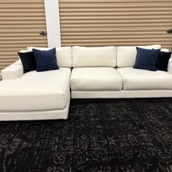 West Elm Sectional Couch (Free Delivery)