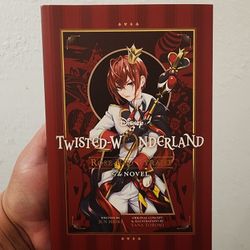 Disney Twisted Wonderland Novel Book