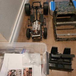 Custom Rc4wd Drag Truck Build