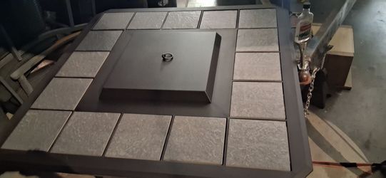 Large  firepit set
