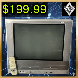 *DVD PLAYER NEEDS REPAIR* Toshiba TV/VCR Combo CRT Television