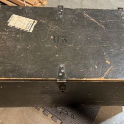 U.S. Military Trunk