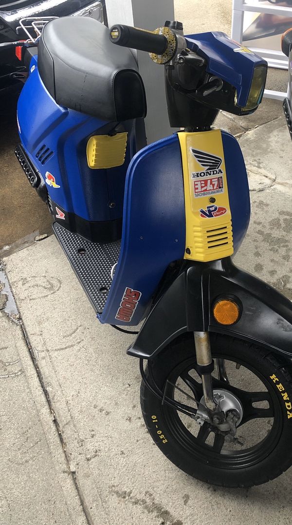 1986 honda spree