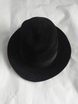 Dobbs "Deion" Fedora Hat - Black