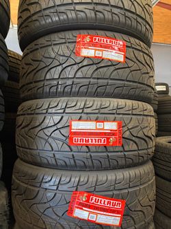 235/45/18 fullrun tires installed and balanced