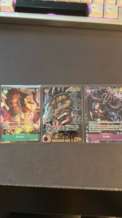 One piece cards