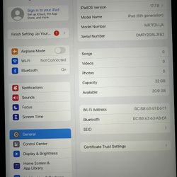 Apple iPad series 6
