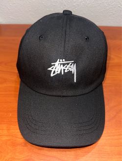 Stüssy Black Hat