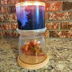 Bath And Body Works 3 Wick Candle Holder