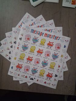 Message Monsters