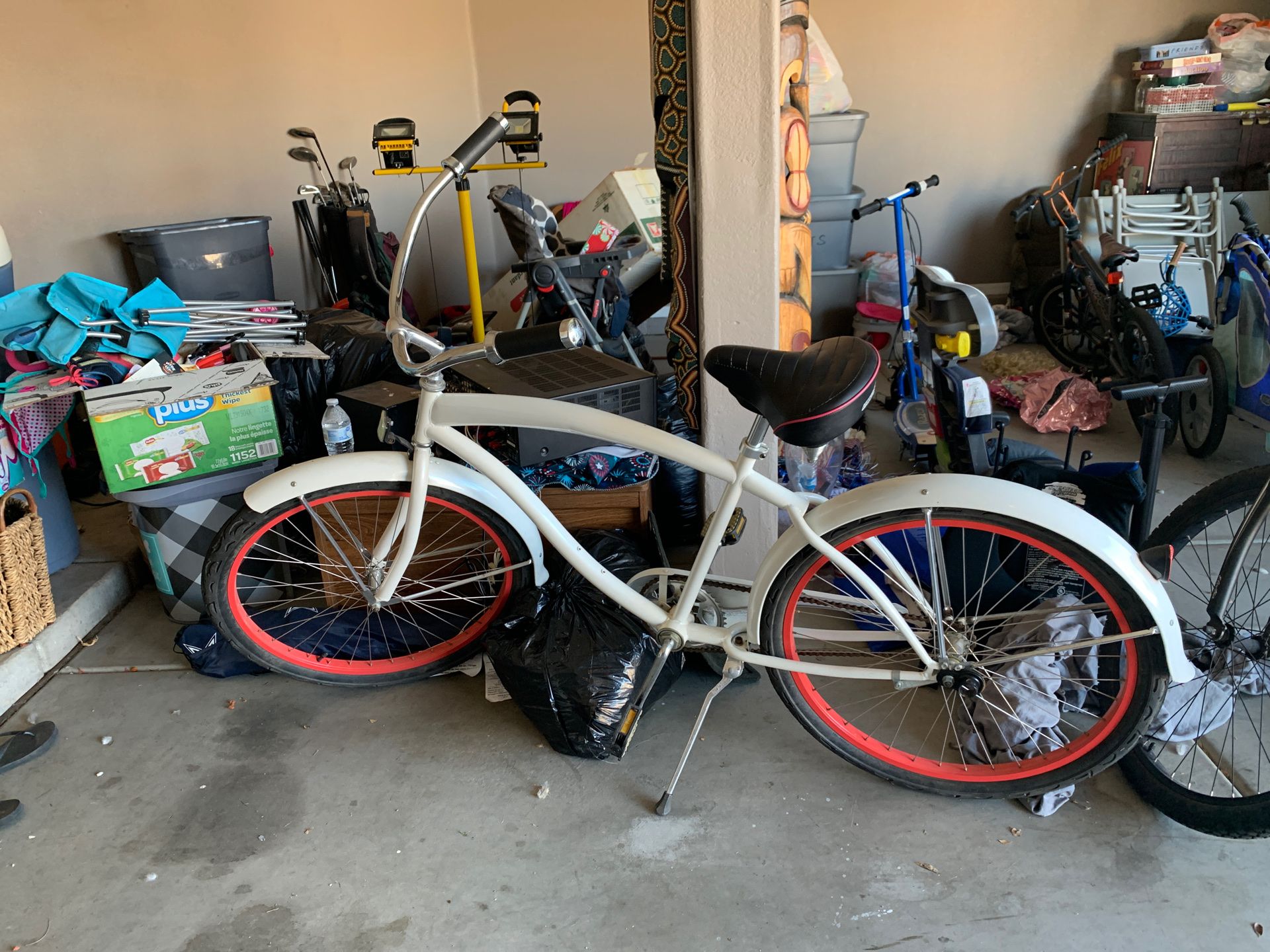 Women’s cruiser bike