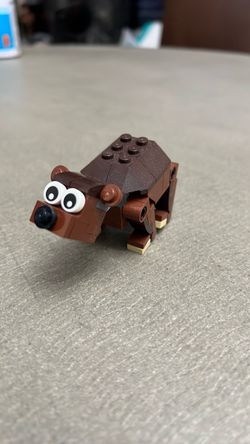 LEGO Brown Bear Mini Build