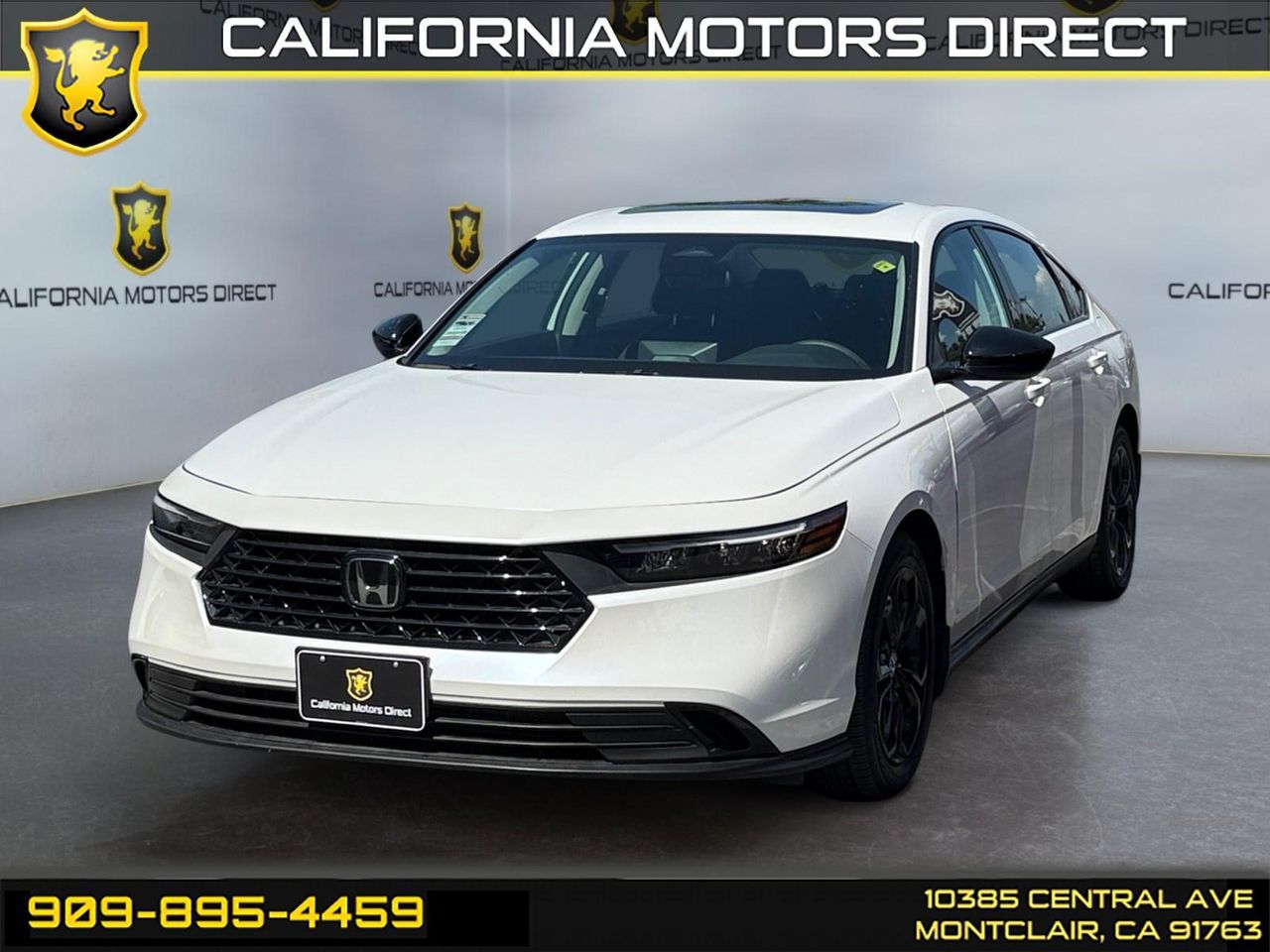 2025 Honda Accord Sedan