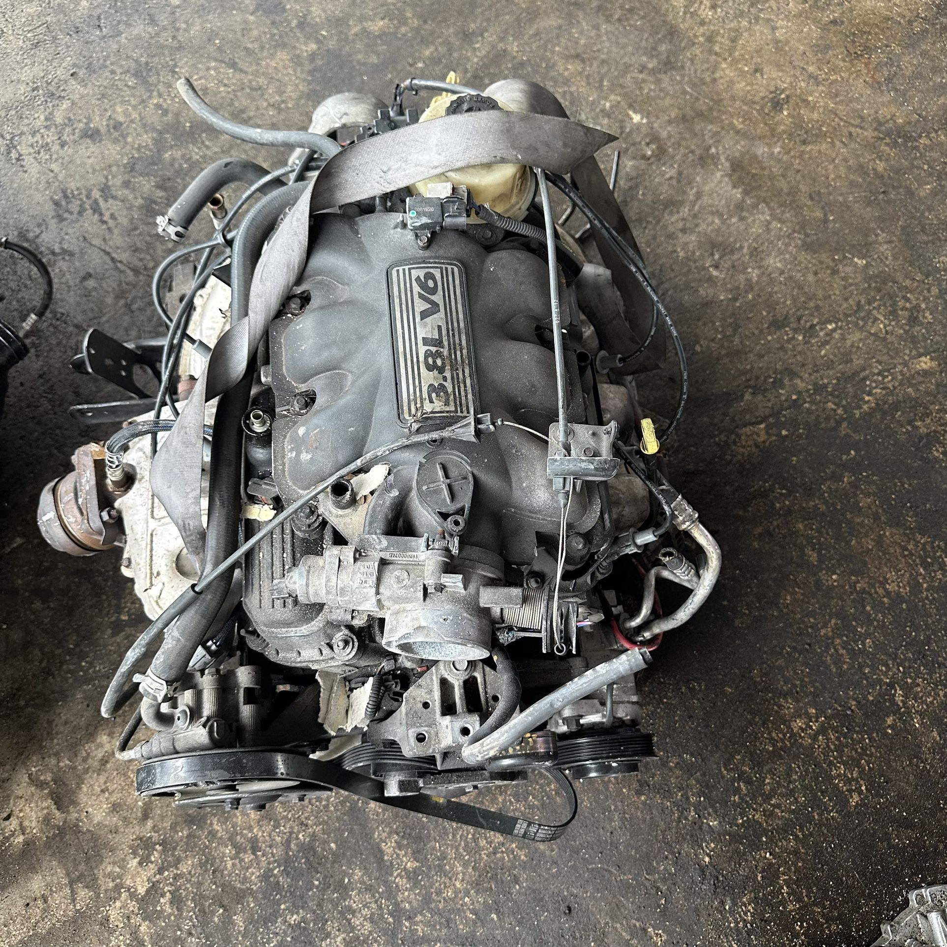 Dodge Caravan 3.8 Engine