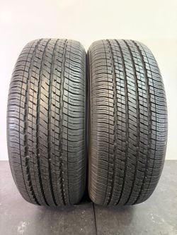 235 65 17 Yokohama Avid S34 - 2 Used Tires 90% Life