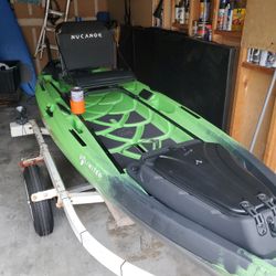 Kayak 12ft Ultra Stable With 360 Rotating Seat