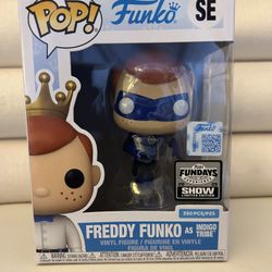 Funko Pop Fundays 2025: Freddy As Indigo Tribe Lantern LE 250