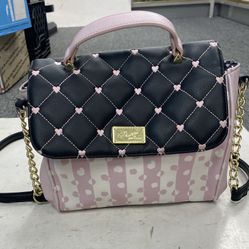 Betsey Johnson Luv Betsey Crossbody Purse 