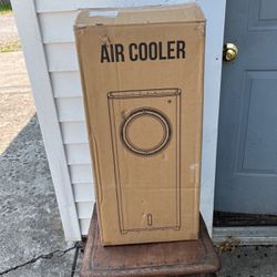AIR COOLER WITH REMOTE New In Open Box