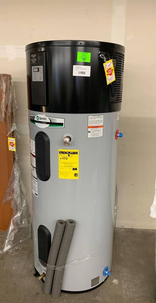 80 gallon AO Smith Water Heater with Warranty 69