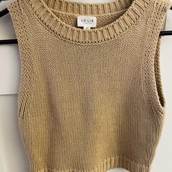 Lelis Sweater Vest 