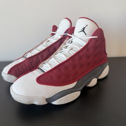 Nike Air Jordan 13 Red Flint Grey sz 11.5 xiii