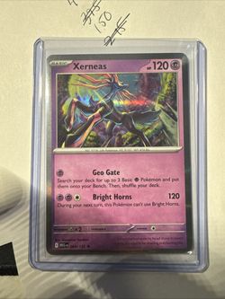 Pokemon Xerneas 064/132 Mega Evolution 