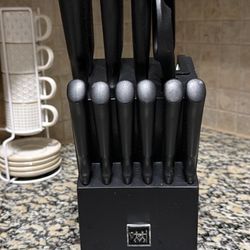 Hunter Dual 13-piece knife set