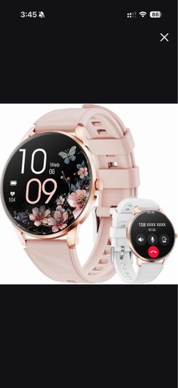 New Smart Watch for Women – Bluetooth Calling & Fitness Tracker