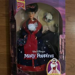 Vintage Mary Poppins Doll