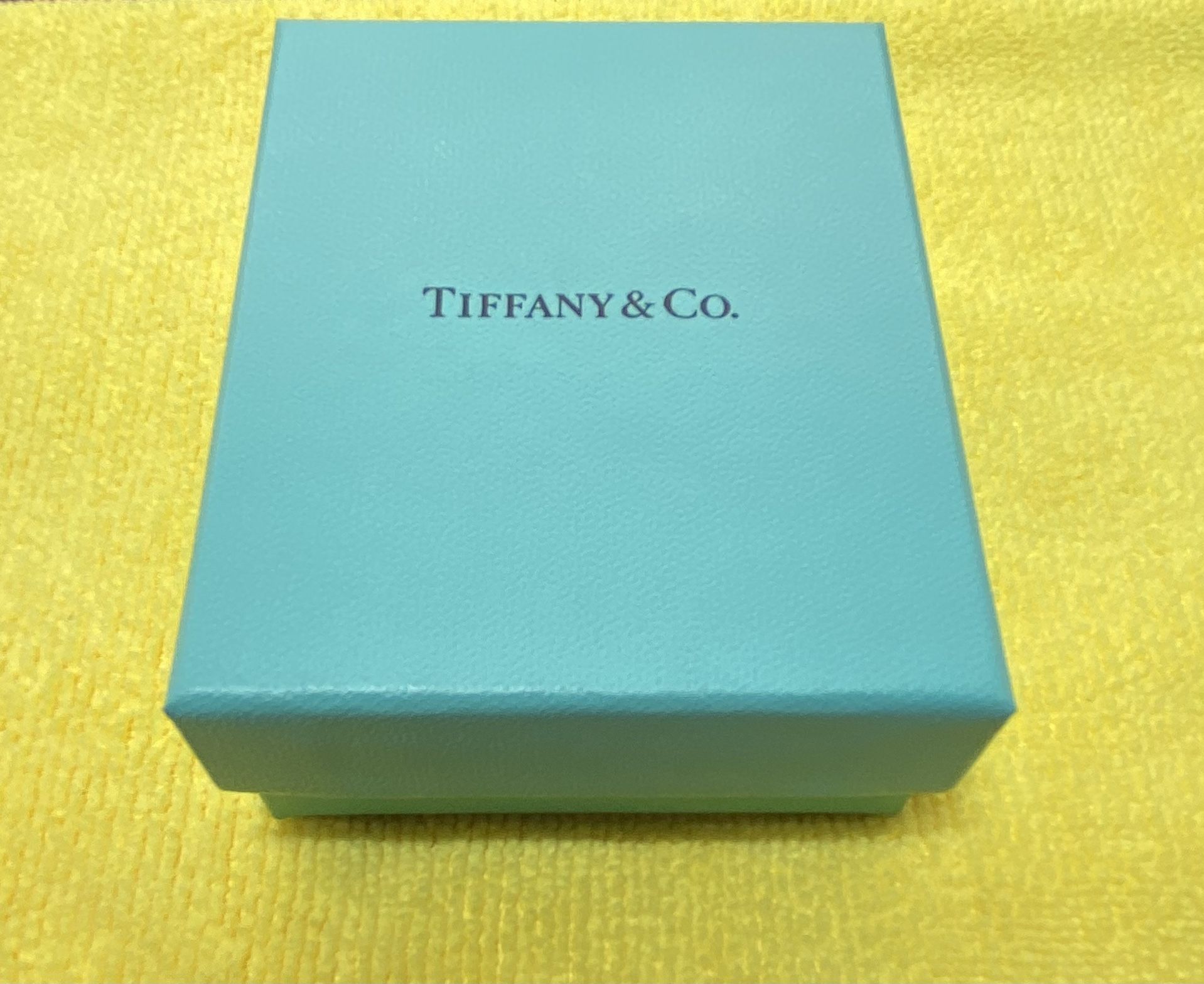 Tiffany’s 925 sterling silver ring