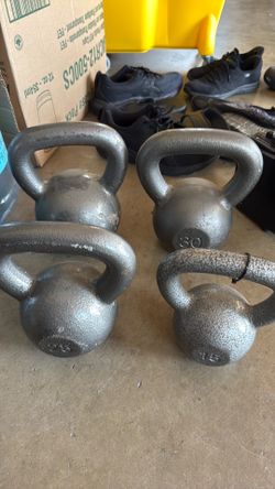 Kettle bells