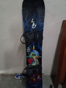 T.Rice pro snowboard