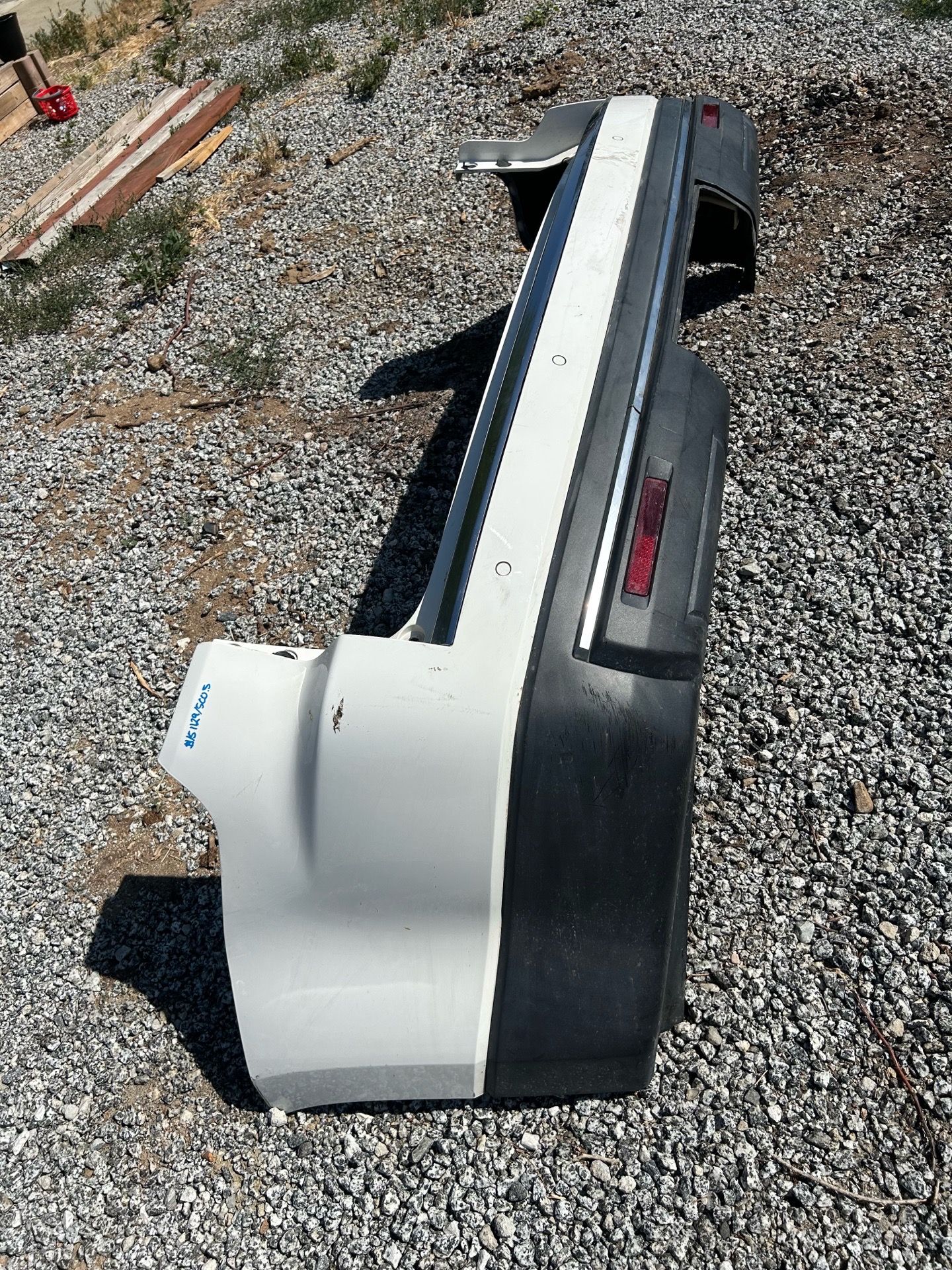Gmc acadia 2013 and 2014 and 2015 and 2016 rear bumper