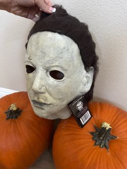 $30 NEW HALLOWEEN 6: THE CURSE OF MICHAEL MYERS - MEYERS MASK