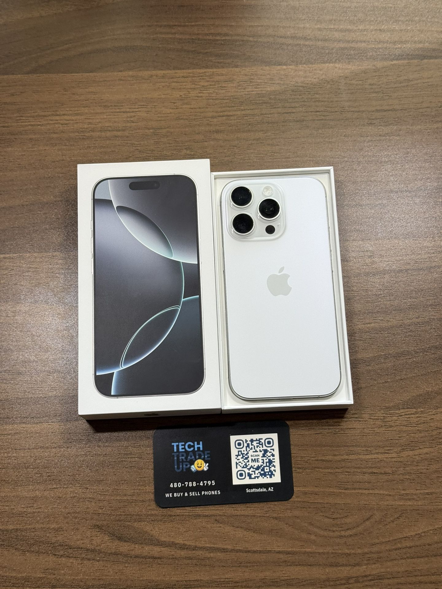 iPhone 16 Pro 128Gb White 🤍 Cricket