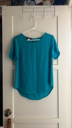 Simply Styled by Sears Teal Blouse – New With Tags 💙