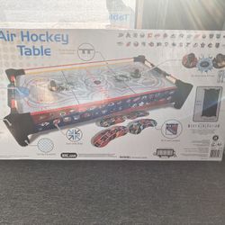 Tabletop Air hockey Table 
